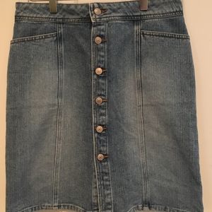 Old Navy Denim Skirt